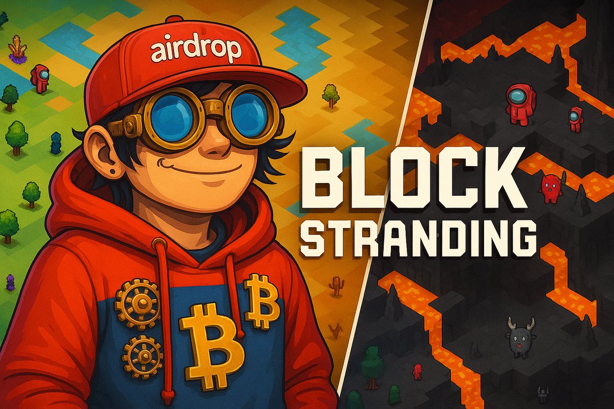 SierovWeb3 (@sierovweb3) on Twitter photo $STRAND TGE soon?
<a href="/blockstranding/">Block Stranding</a> just dropped $10K BountyDrop in partnership with Gate.
blockstranding.com/earn/?r=ygetf1 $STRAND TGE soon?
<a href="/blockstranding/">Block Stranding</a> just dropped $10K BountyDrop in partnership with Gate.
blockstranding.com/earn/?r=ygetf1
