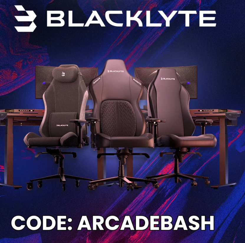 RayArcadeBash's tweet image. hello people just wanted to let you know that I am now affiliated with BlackLyte if you buy anything on this website use code ARCADEBASH for 10% off purchases blacklyte.uk