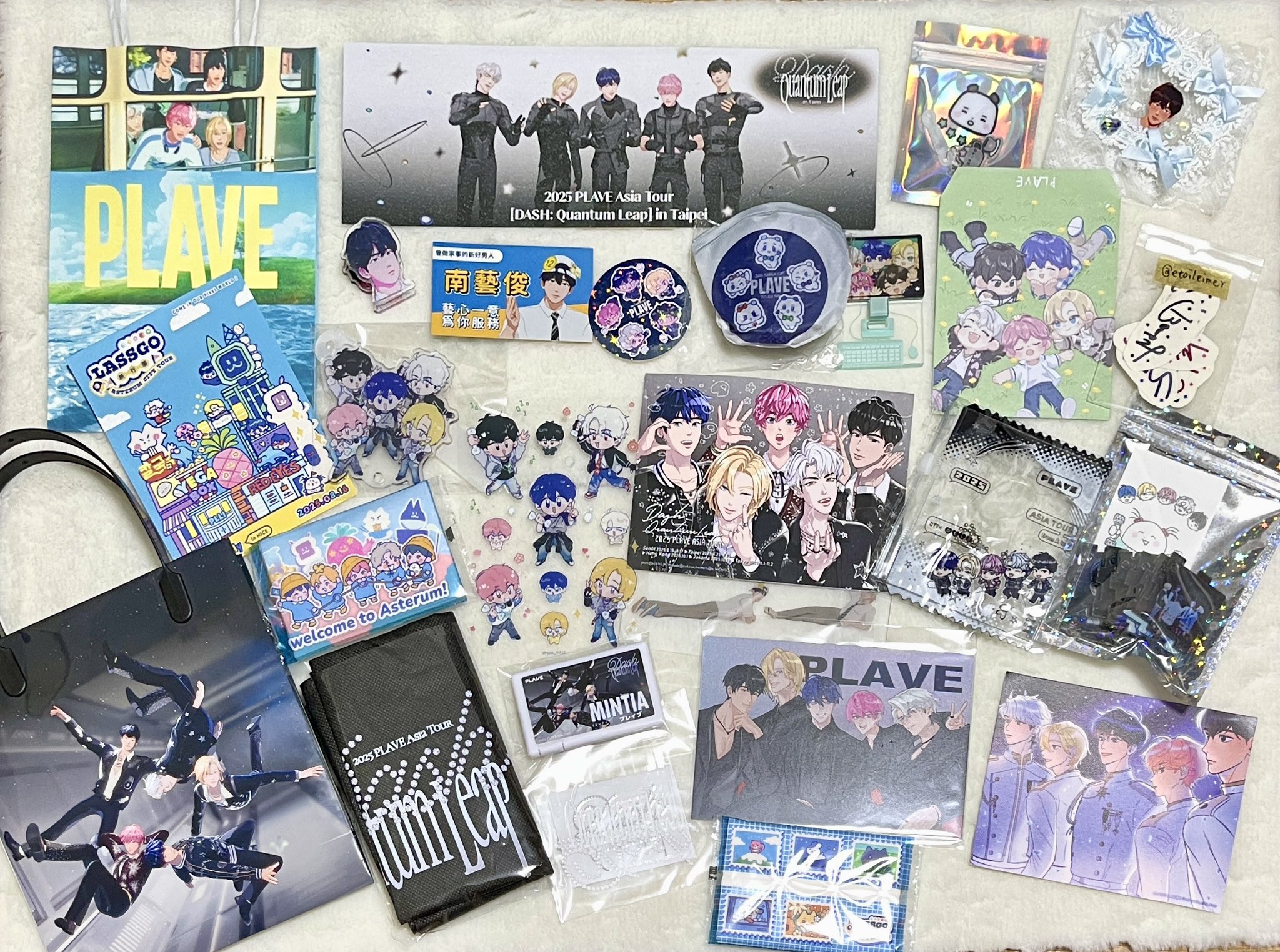 PLAVE Dash Quantum Leap 台北　VIP特典 PLAVE Dash Quantum Leap 台北 VIP特典 𝟮𝟬𝟮𝟱 𝗣𝗟𝗔𝗩𝗘