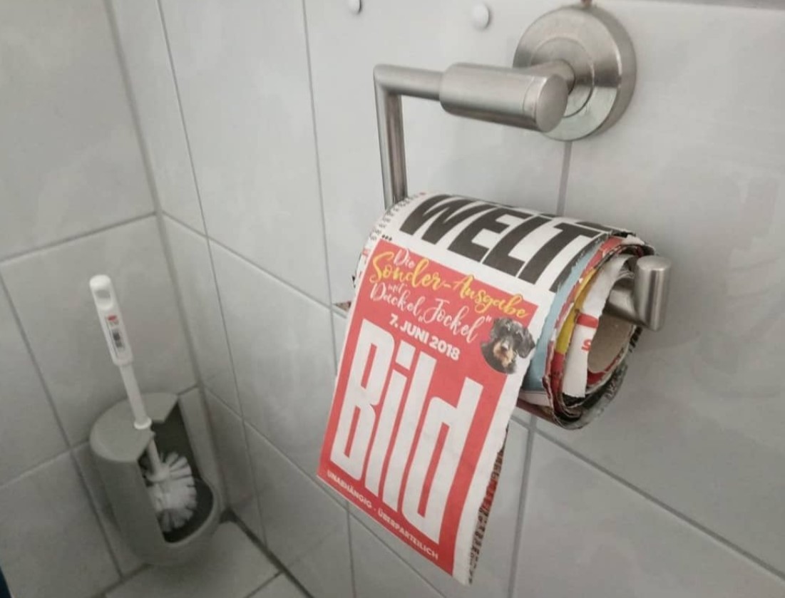 <a href="/welt/">WELT</a> Wie viele Rechte arbeiten mittlerweile bei #HaltDieFresseSpringerPresse?