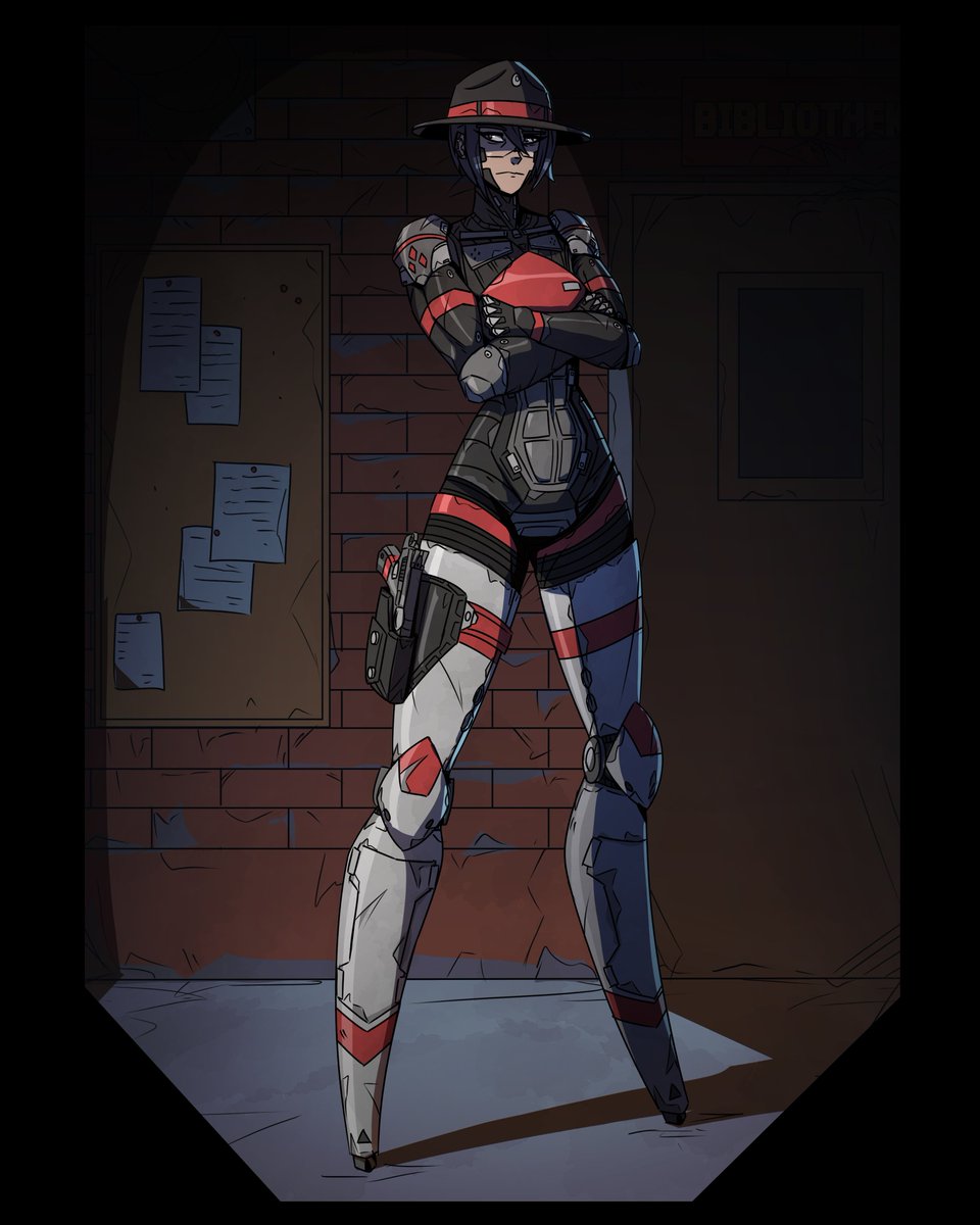 Staff Seargent STORCH Commission

#SIGNALIS #signalisfanart