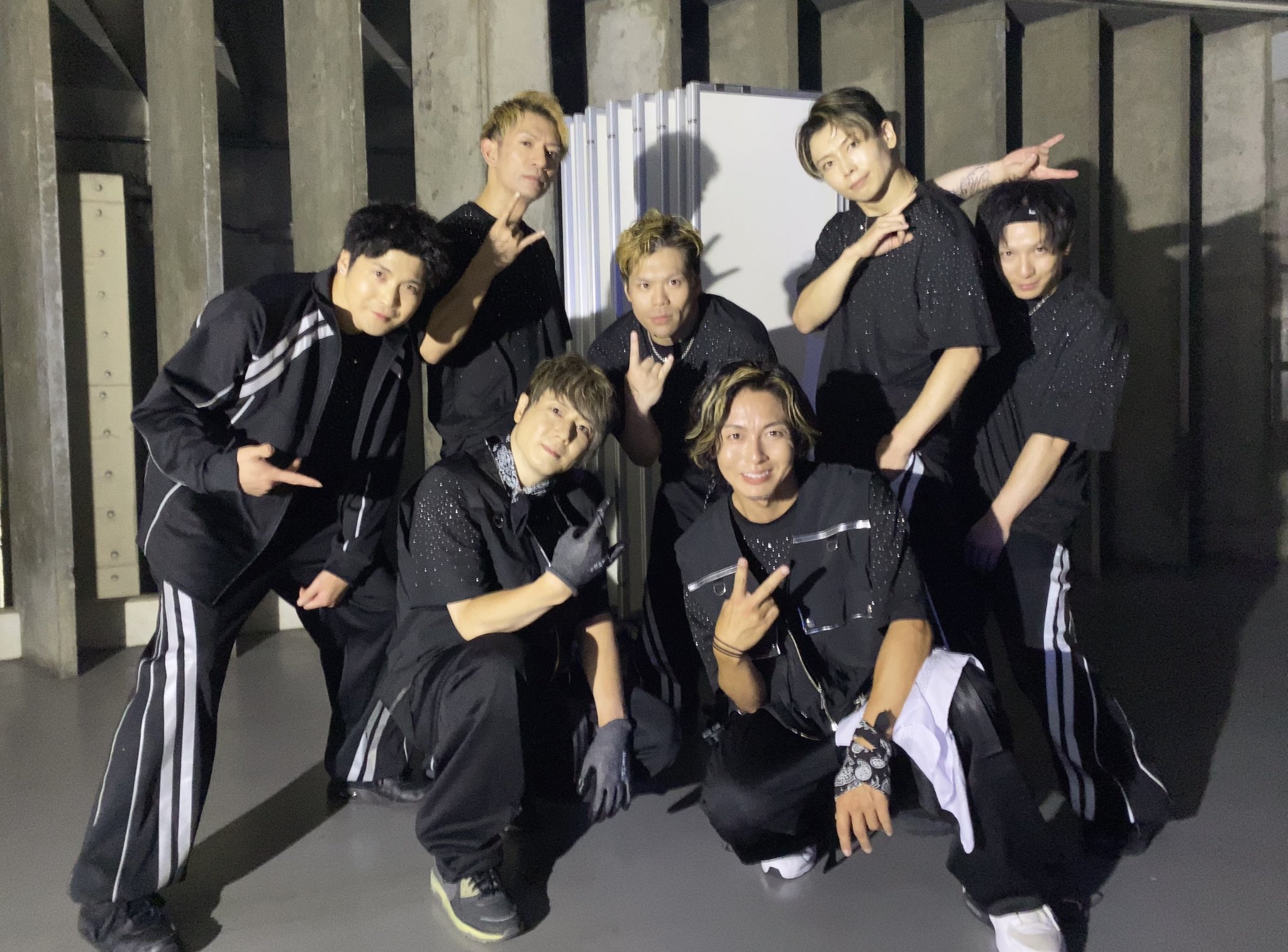 ひろむ様 広瀬“JIMMY”さとし（G） - 44MAGNUMサポートでSEXX GEORGE加入