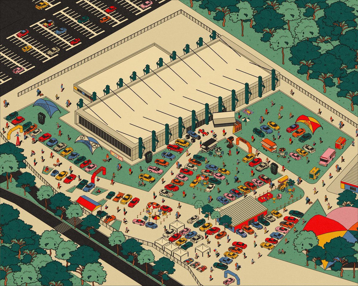 gm frens!

Just listed CARAVAN auction on <a href="/objktcom/">objkt</a>, starting at 22 XTZ! 

#TEZOSTUESDAY  
link below 👇