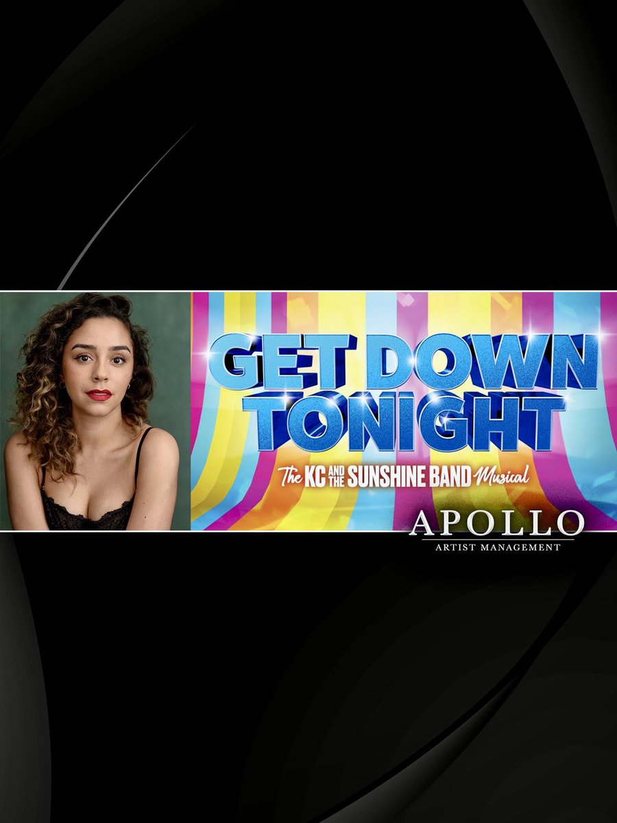 Delighted that our Rachael Kendall Brown (<a href="/rachaelkbrown/">R B</a>) will be joining the Original London cast of 'Get Down Tonight'! #TeamApollo #ProudAgents #GetDownTonight 

Casting by Anne Vosser (<a href="/annevosser67846/">Anne Vosser Casting</a>)