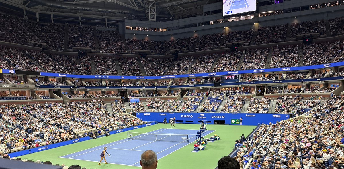 VAIsoftware's tweet image. Serving up innovation and collaboration at the US Open 2025 🎾 VAI and @IBM came together in Flushing, NY to talk AI breakthroughs and enjoy some incredible tennis. A perfect match on and off the court!

#VAIERP #USOpen2025 #AI #Collaboration #FutureOfAI #IBM