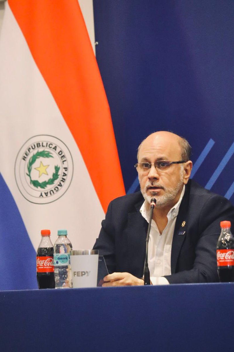 🚀 Hoy presentamos oficialmente la FEPY 2025: cuatro días donde negocios, innovación y cultura se encuentran en un mismo lugar.

Del 16 al 19 de octubre de 2025, el Comité Olímpico Paraguayo será la sede de este encuentro multisectorial histórico, con acceso libre y gratuito para