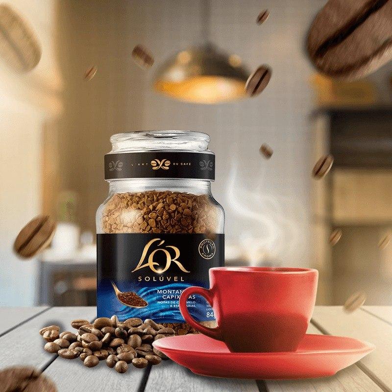 🥈ADULTO NÃO VIVE SEM CAFÉ

L'or Café Solúvel Montanhas Capixabas de Vidro 84g

💡selecione 'Comprar com recorrência'
⚠️desconto na finalização da compra
por 19,76 à vista
amzn.to/3HRKp4w
