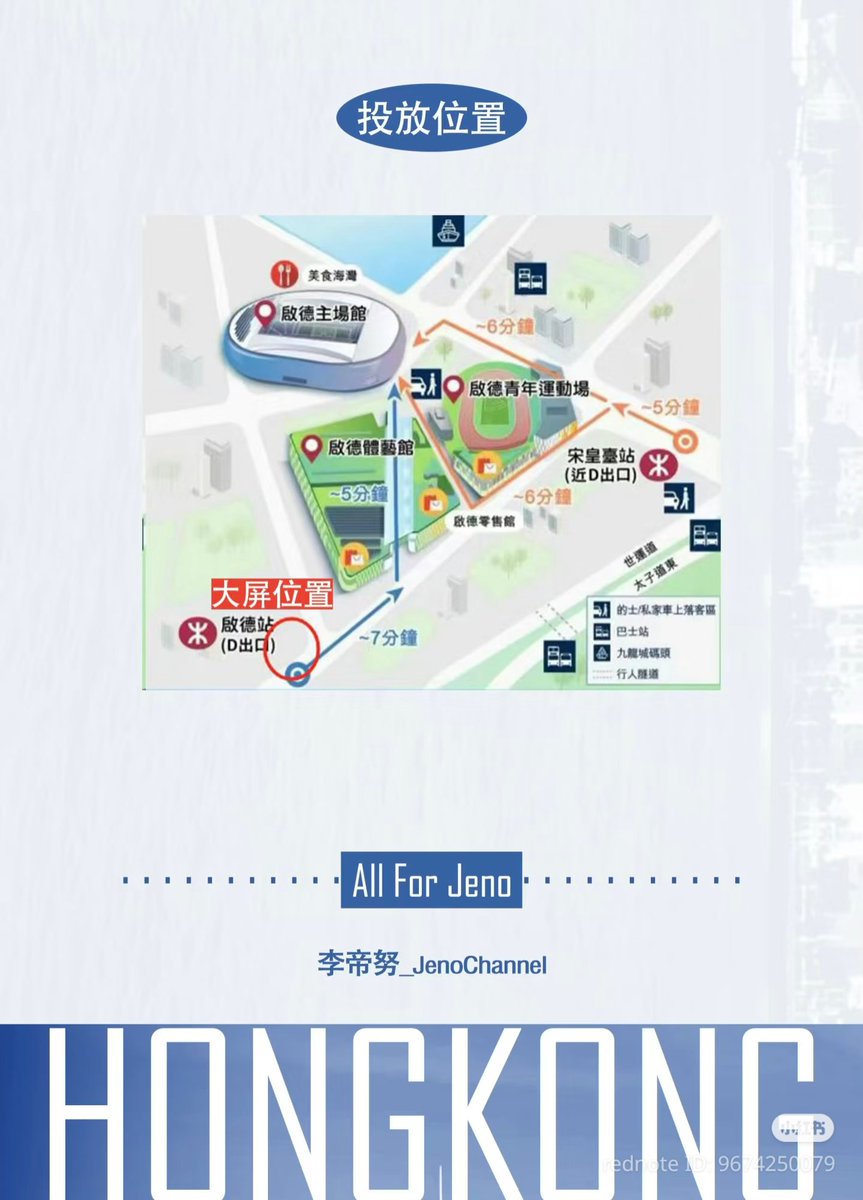 .◜ㅇ◝ (@423folder) on Twitter photo TDS4: Dream the Future Hong Kong Support by JENO Channel <a href="/JenoBar0423/">李帝努_JenoChannel</a>
Kai Tak Airside Giant Arch Large Screen Support
📌 Airside Entrance, Exit D of Kai Tak Subway Station
📅 08.29 - 09.04
#JENO #제노 #李帝努 TDS4: Dream the Future Hong Kong Support by JENO Channel <a href="/JenoBar0423/">李帝努_JenoChannel</a>
Kai Tak Airside Giant Arch Large Screen Support
📌 Airside Entrance, Exit D of Kai Tak Subway Station
📅 08.29 - 09.04
#JENO #제노 #李帝努