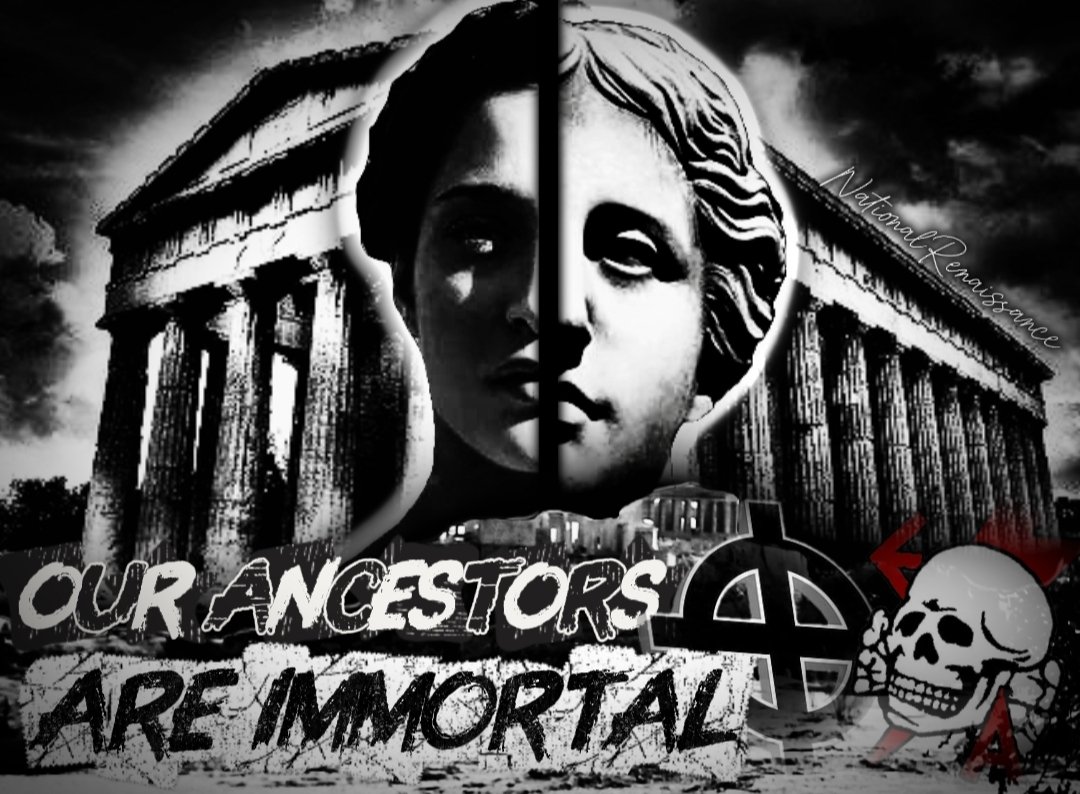 The legacy of our ancestors is not confined to dusty history books or faded photographs; it pulses through our veins, shapes our values, and guides our actions. From the dawn of humanity....t.me/NationalRenais…