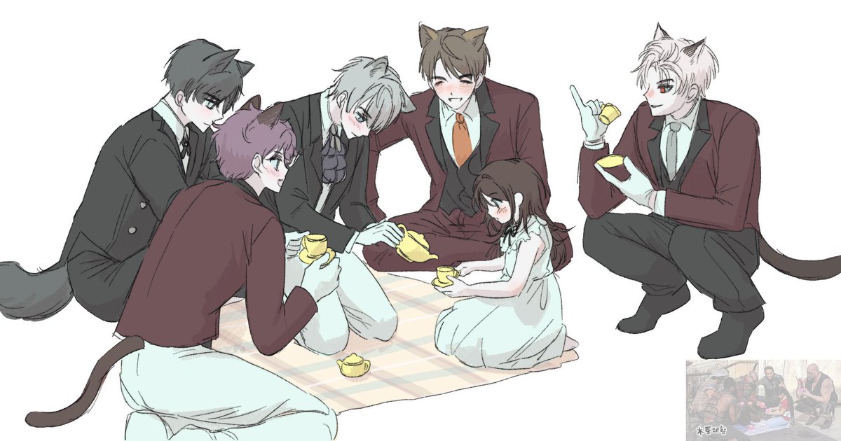 🐱☕️ 냥집사주세요
#LoveandDeepspace