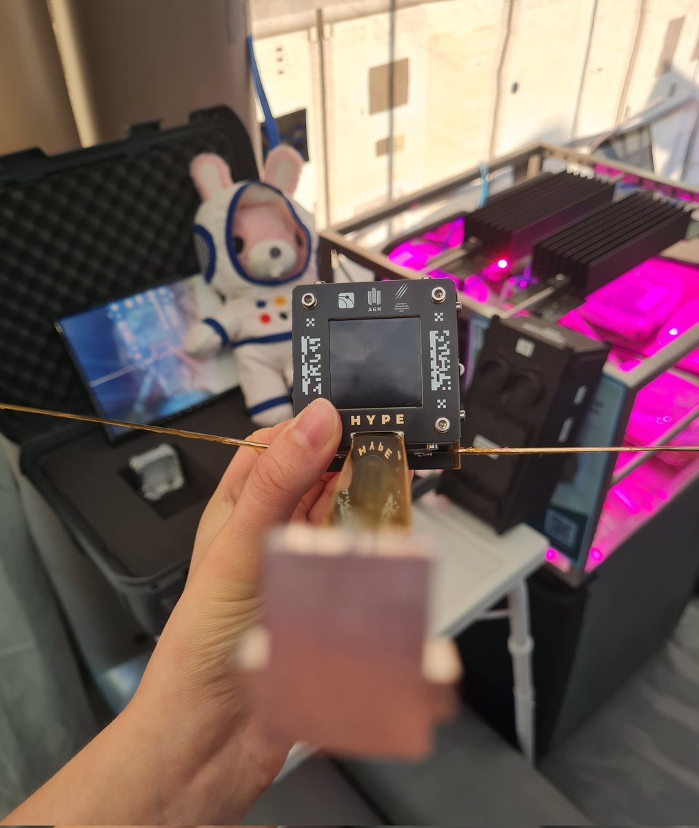 SatLab AGH🛰️ tweet media