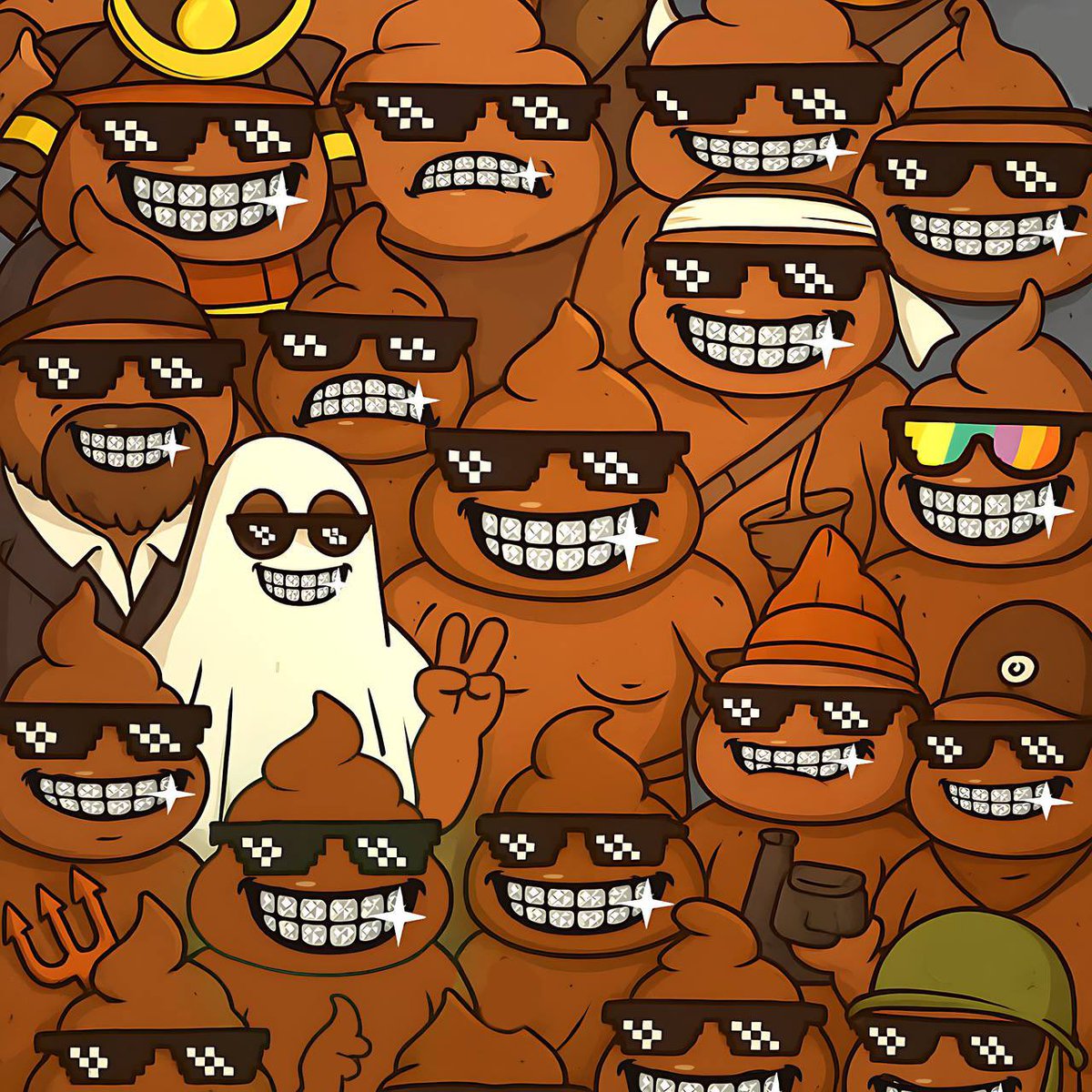 the shitcoin cult is coming.