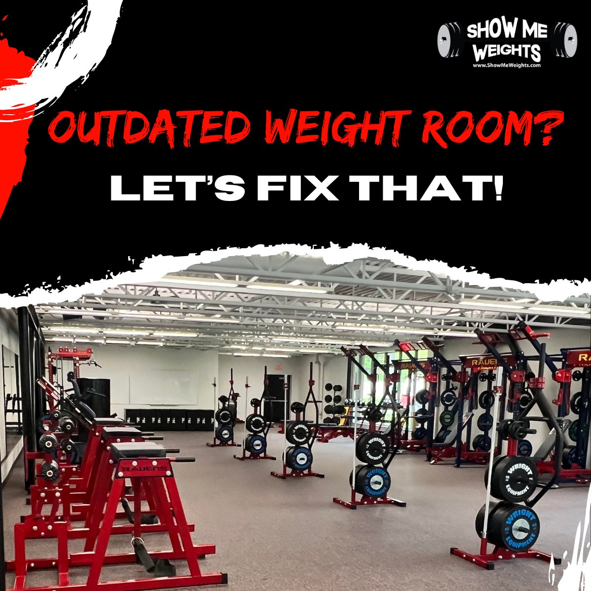 ShowMeWeights's tweet image. #ShowMeWeights #HighQualityFitnessEquipment #EquipmentYouCanTrust