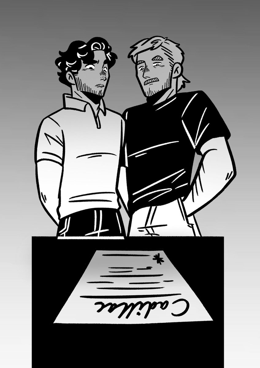 drawing from my new Cadillac tiktok coz they be baddies type shit