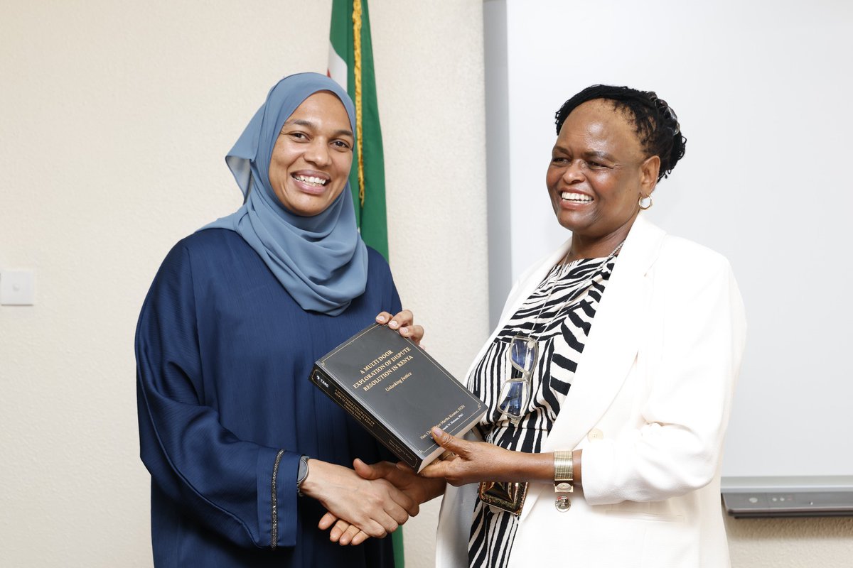 Today, I hosted the Mombasa Law Society in the spirit of consultation, collaboration, and dialogic engagement.  We have since January of this year, established Court Integrity Committees in all our court stations. We encourage vibrant participation by LSK in these Court Integrity