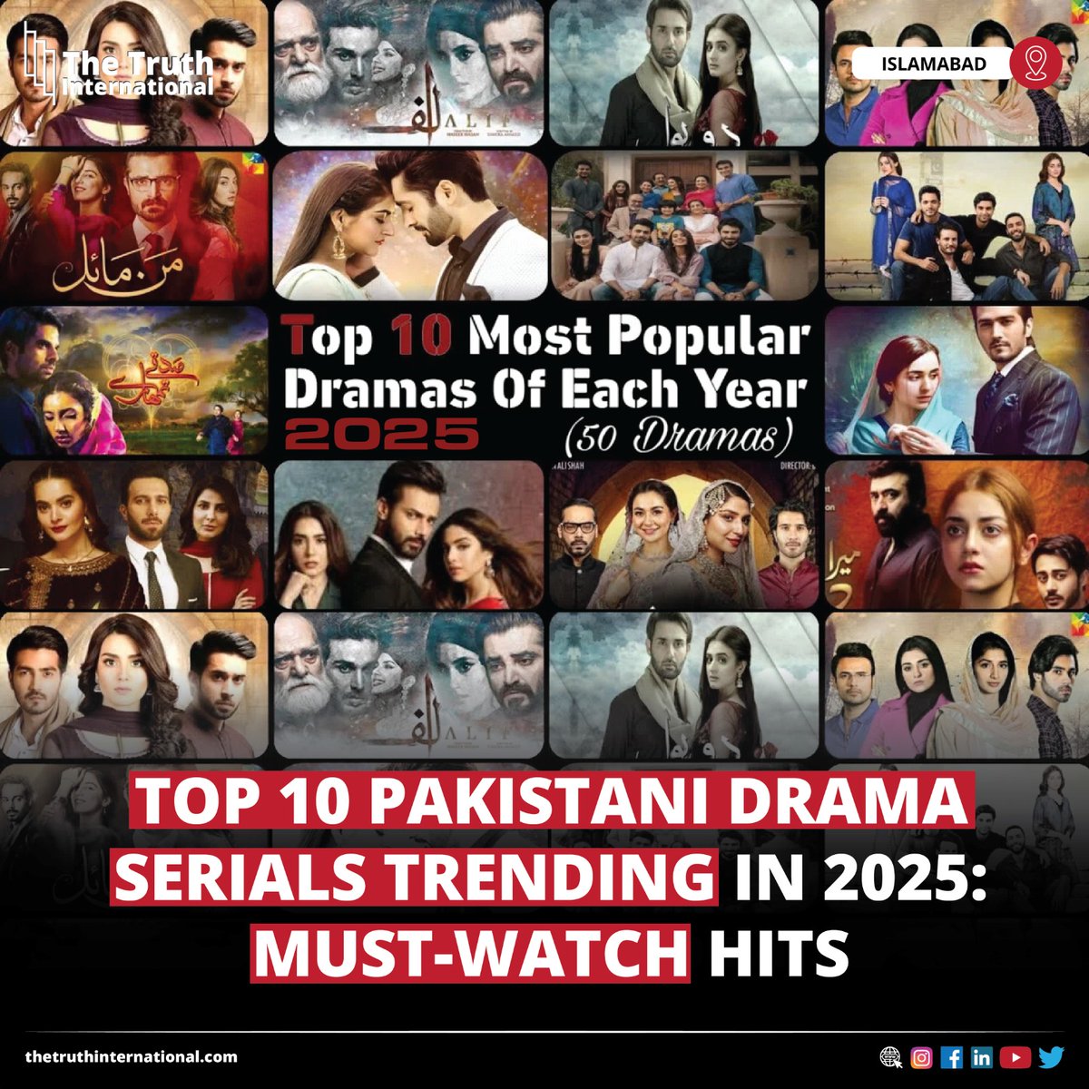 Pakistani Drama Serials 2025