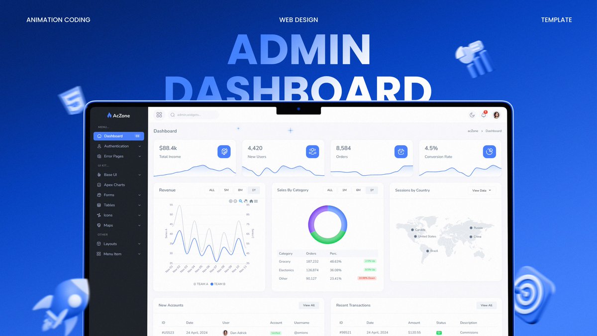 AnimatorCoding's tweet image. Responsive Admin Dashboard Using HTML CSS & JavaScript
Free source code : 📷 youtu.be/yRg4GKpYoOM
📷📷📷
#viralvideochallenge #viralreelsfb
#html #csss #Programmer #programming #developer #computerscience #softwaredeveloper #programmer #programming #softwaredevelopment