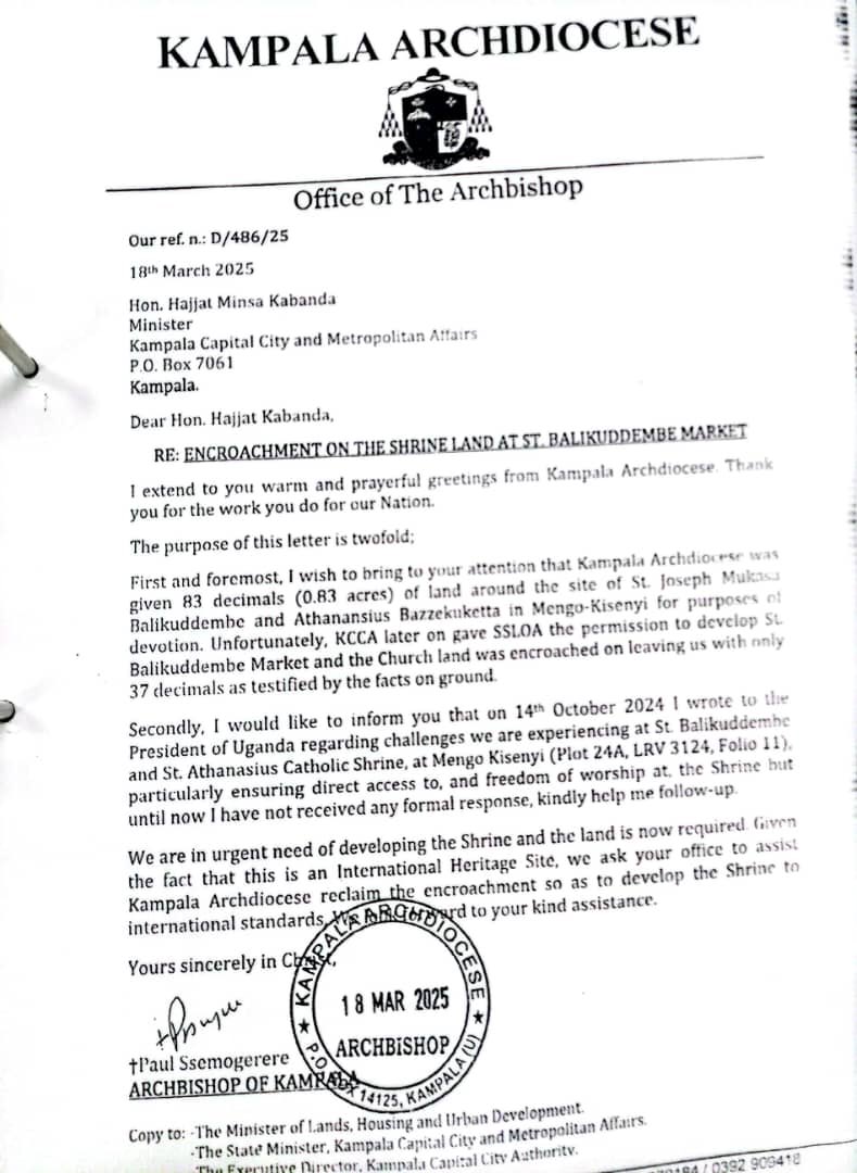 Dear <a href="/HEBobiwine/">BOBI WINE</a>,

The KCCA scandal is your test. Use it to clean your house and prove that People Power is more than a slogan.

In Kampala, your party <a href="/NUP_Ug/">National Unity Platform</a> dominates nine out of ten MPs including the Leader of the Opposition, four of five Division Mayors, and the majority of