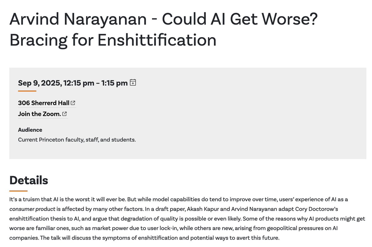 Arvind Narayanan tweet media