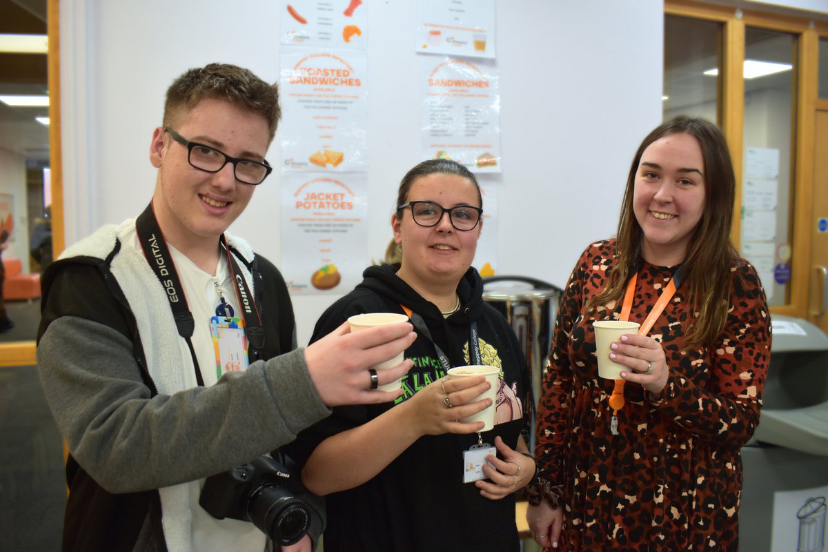 The Students’ Union are sharing their top wellbeing tips this term, from deep breathing to reaching out for support.  

Read more: sheppeycollege.ac.uk/news/wellbeing…