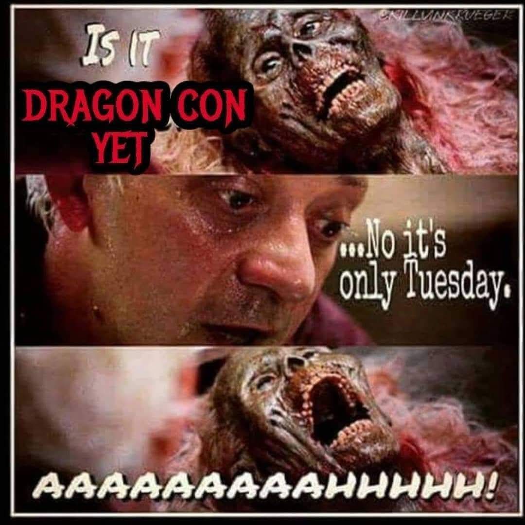 LISTEN!!! The struggle is real!!! 🤣🤣🤣 #dragoncon