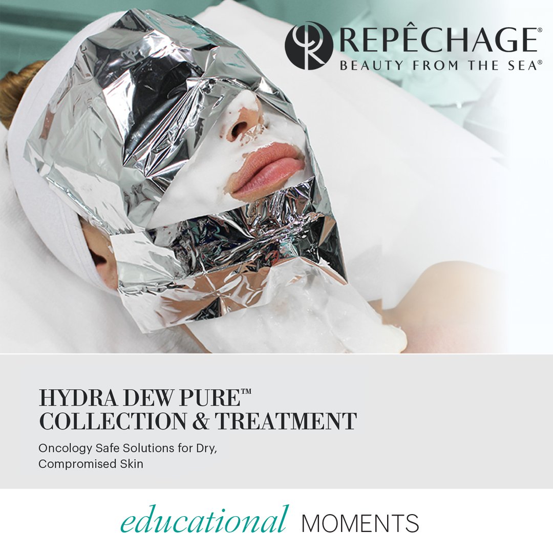 @repechage Oncology Esthetics® Certification + Hydra Dew Pure™ gives estheticians the tools to treat sensitive skin with confidence, care &amp; clinical results – during &amp; after cancer treatment. 
Learn more here: loom.ly/oSdSriA

#Sponsored
