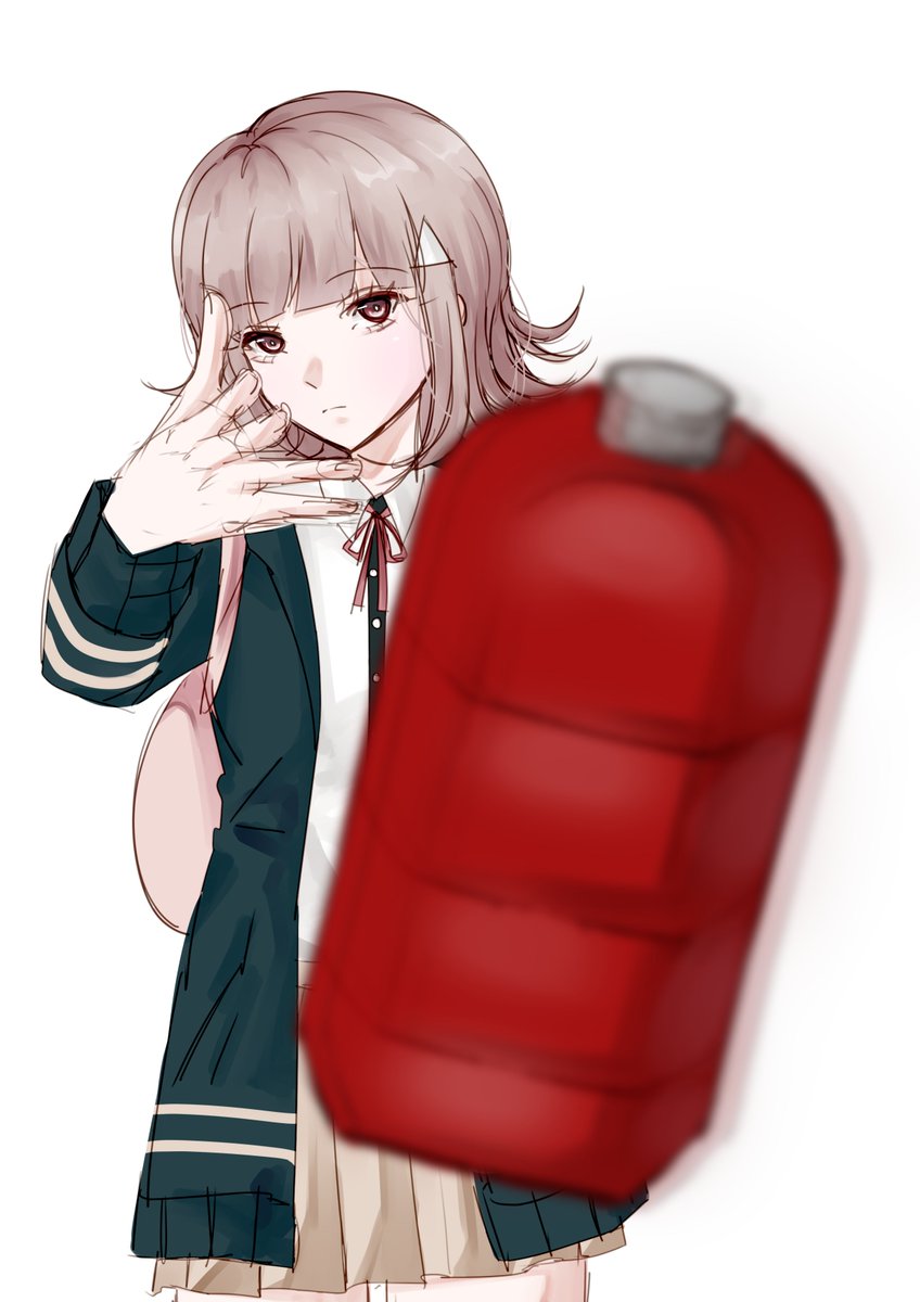 rkgk 
#七海千秋 #danganronpa #ダンガンロンパ