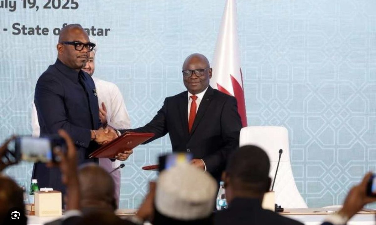 #RDC Reprise des #négociations à #Doha entre la RDC et le #M23 : « Nous avons reçu ici à Doha les deux parties, la RDC et le M23 (...) pour discuter de la mise en œuvre de l'accord de principe qui a été signé à Doha » indique le porte-parole du ministère qatari des Affaires