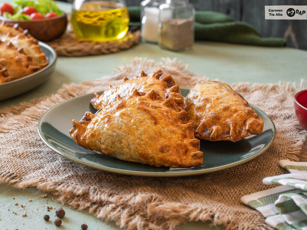 Empanadillas de verduras en freidora de aire, una receta de aprovechamiento para dar salida a las sobras

➡️ directoalpaladar.com/recetas-vegeta…