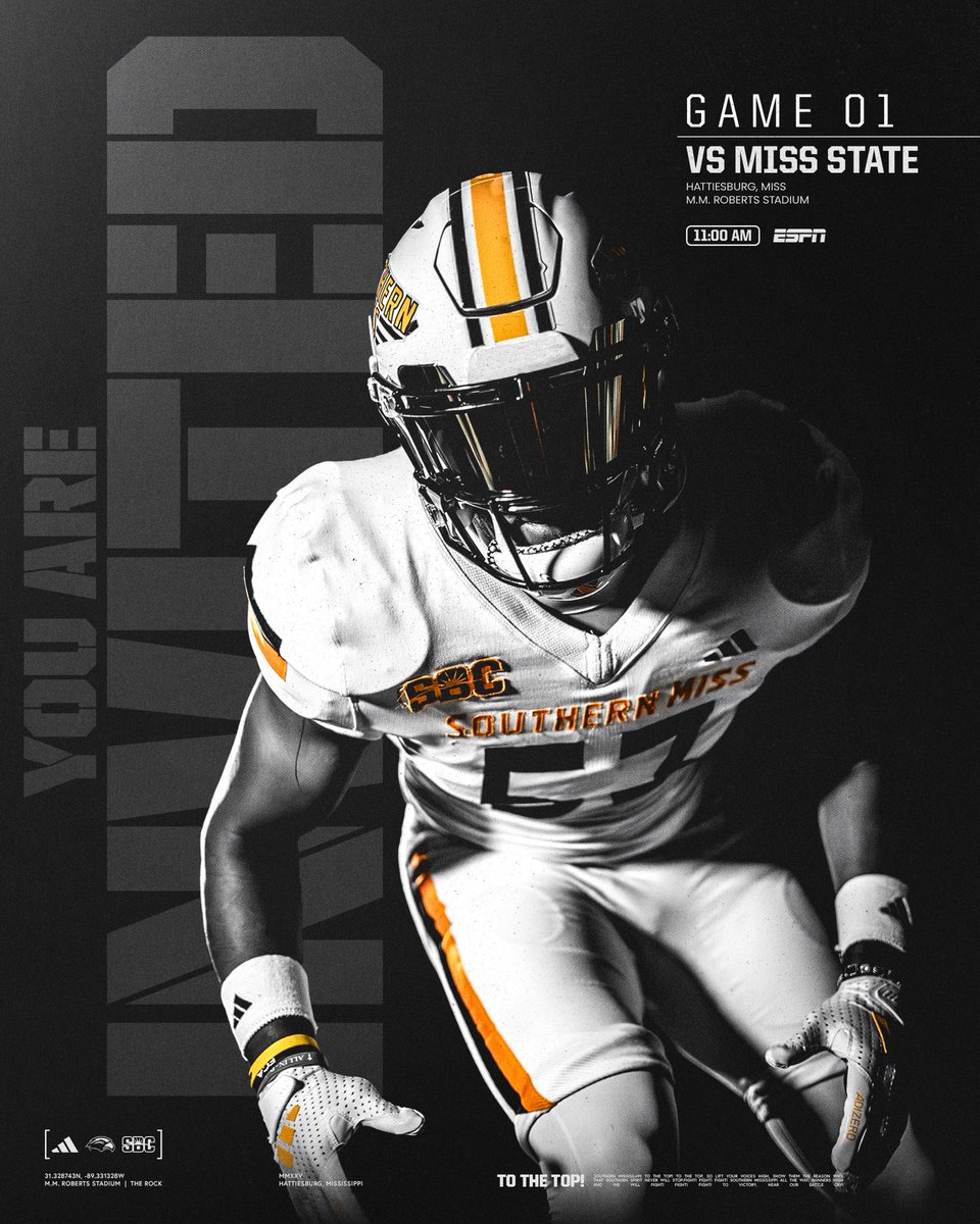Tylen mathews(T9️⃣)4⭐️ (@tylenmathews9) on Twitter photo I’ll will be <a href="/SouthernMissFB/">Southern Miss Football</a> this weekend <a href="/nester_nick/">Nick Nester</a> <a href="/R_AmirGantCoach/">R.Amir Gant</a> <a href="/Dbowman85/">Dominique Bowman</a> <a href="/CoachHuff/">Charles C. Huff</a> <a href="/One11Recruiting/">One11 Recruiting</a> <a href="/On3sports/">On3</a> <a href="/SeanW_247Sports/">Sean Williams</a> #SMTT ⚫️🟡 I’ll will be <a href="/SouthernMissFB/">Southern Miss Football</a> this weekend <a href="/nester_nick/">Nick Nester</a> <a href="/R_AmirGantCoach/">R.Amir Gant</a> <a href="/Dbowman85/">Dominique Bowman</a> <a href="/CoachHuff/">Charles C. Huff</a> <a href="/One11Recruiting/">One11 Recruiting</a> <a href="/On3sports/">On3</a> <a href="/SeanW_247Sports/">Sean Williams</a> #SMTT ⚫️🟡