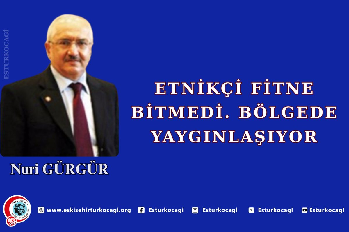 Hatimoğulları, geçen haftaki açıklamasında şunları söylüyor : “Bizim beklentimiz neydi, Sayın Öcalan’la sistematik görüşmeler olacak, özgür yaşayacak, özgür konuşacak, özgür çalışacak koşullar oluşturulmalıdır. “eskisehirturkocagi.org/yazarlar/nuri-…