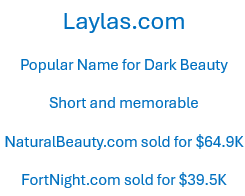 namejet's tweet image. NameJet - New Feature Domain Auctions are Starting. LAYLAS-COM is headed to a premium auction.  This domain is from our exclusive premium domain collection.  Click the link to learn more.  mailchi.mp/namejet.com/na… Terms apply.