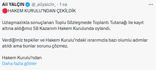 Yumurta küfesi müfesi bir şeyler diyordu bu... #MemurlarıBitirdiniz