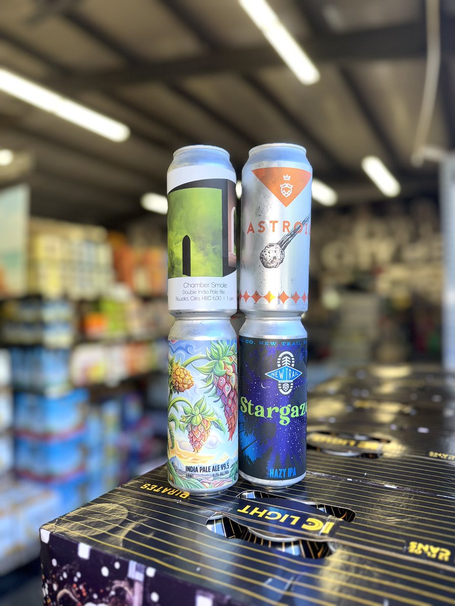 Goooooood morning beer fans! Let’s kick off this lovely Tuesday with a fresh Mixed Pack of the Week!🔥🥵

<a href="/AbjurationBrew/">Abjuration Brewing</a> IPA v9.5: Motueka &amp; Manilita
Coven Chamber Smoke DIPA
Dancing Gnome Astroid IPA
<a href="/NewTrailBrewing/">NewTrailBrewing</a> Stargazer IPA

It’s shaping up to be an absolutely stellar