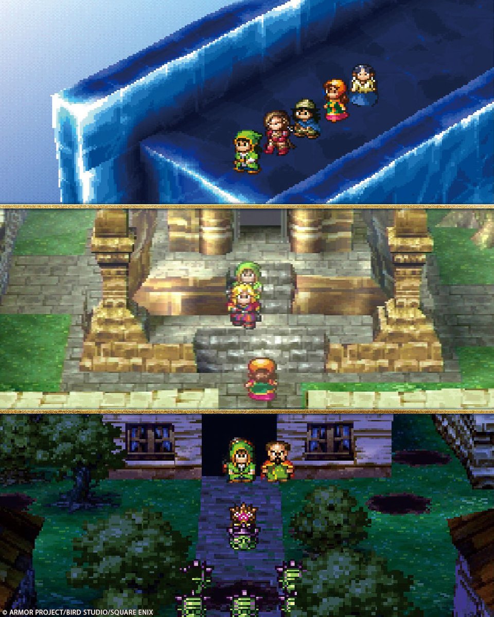 DragonQuest's tweet photo. On this day 25 years ago #DragonQuest VII: Fragments of the Forgotten Past was first released in Japan! 🧩

Which of the towns and villages you visited on your epic journey was your favorite? 🗺️ https://t.co/4TeIJjhtJq