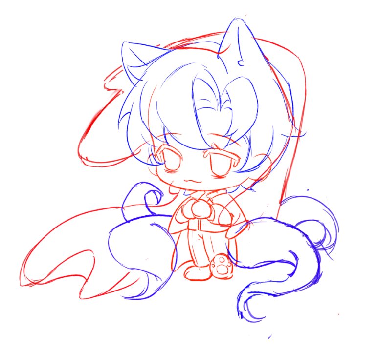 画一下克莱恩🥺