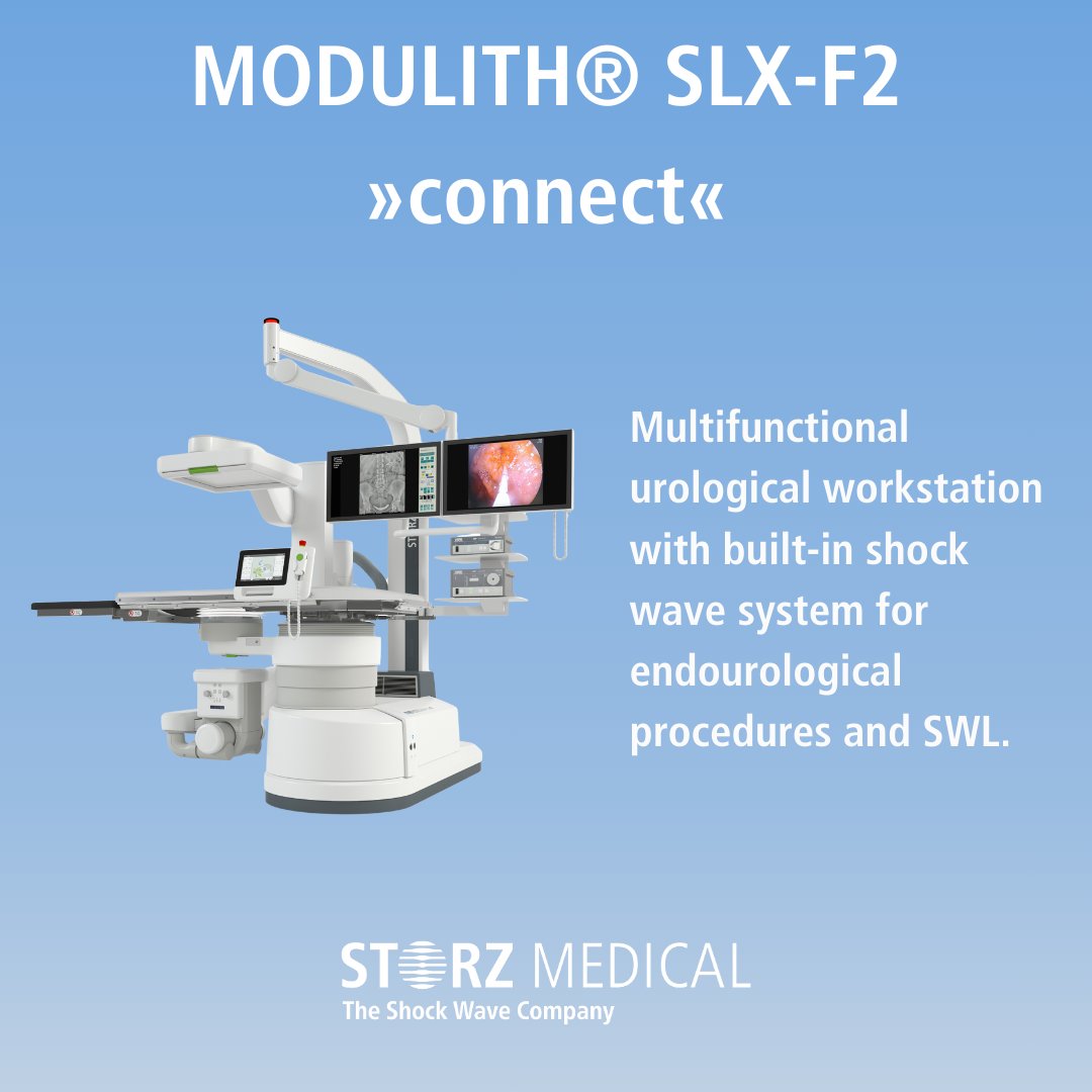 storz_inc's tweet photo. We are back with another #ProductSpotlight! 💡

Introducing the 🔹 MODULITH SLX-F2 »connect«.

For more information, please visit our website. https://t.co/bFVIfUcyov

#STORZMEDICALAmerica #STORZMEDICALAG #ESWL #MODULITH #F2CONNECT https://t.co/sYRzRt7MmT