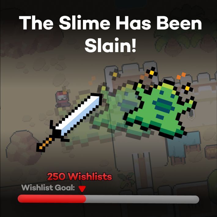 CocoCodeYT's tweet image. You’ve defeated the first enemy! 👀
🐉 Will you take on the dragon and unlock the next reward?
Wishlist Godot RPG 👉 bit.ly/CCL-tw-N68