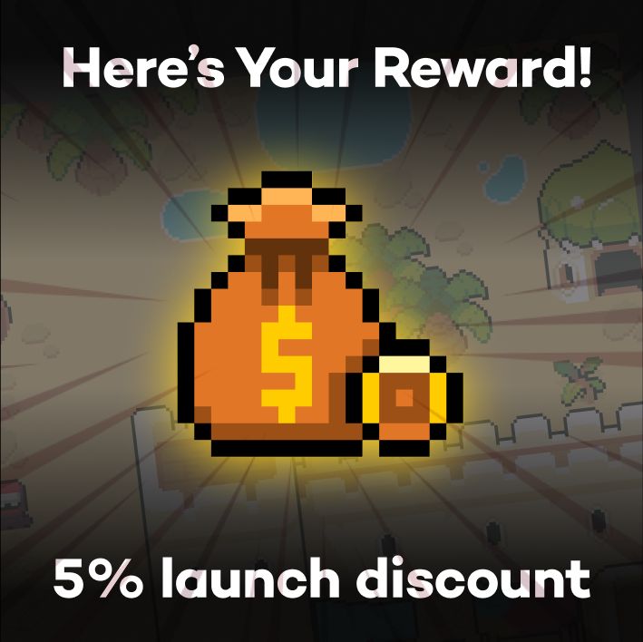CocoCodeYT's tweet image. You’ve defeated the first enemy! 👀
🐉 Will you take on the dragon and unlock the next reward?
Wishlist Godot RPG 👉 bit.ly/CCL-tw-N68