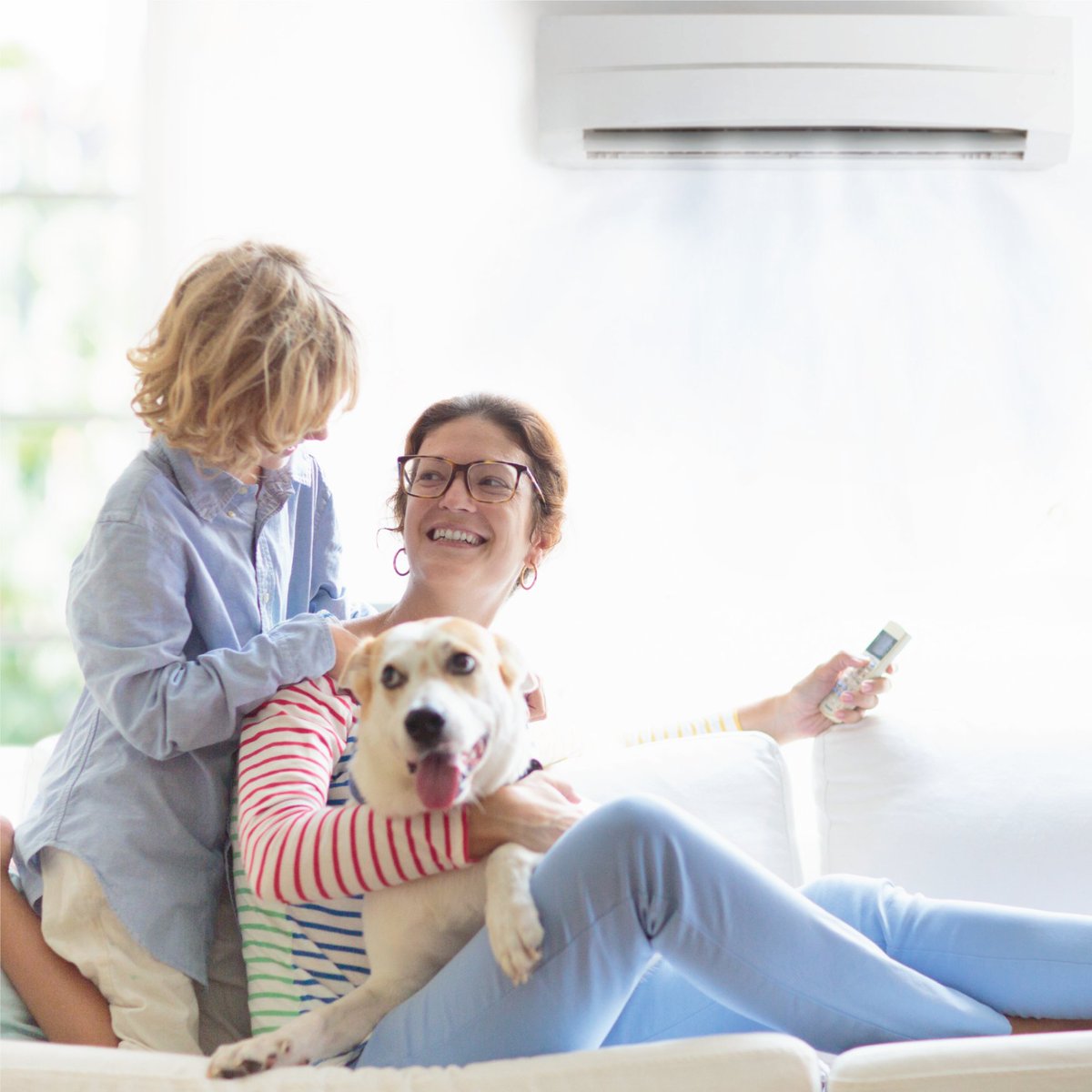 DiscountPowerTX's tweet photo. Happy National Dog Day! Want to treat your pup? Upgrade to a smart thermostat to ensure that your dog stays cool and comfortable this summer. You can monitor and adjust the temperature from your phone, even when you’re away from home. https://t.co/nabrQhtwWj