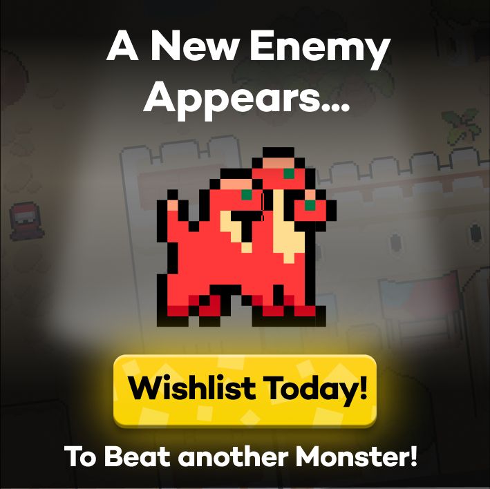 CocoCodeYT's tweet image. You’ve defeated the first enemy! 👀
🐉 Will you take on the dragon and unlock the next reward?
Wishlist Godot RPG 👉 bit.ly/CCL-tw-N68
