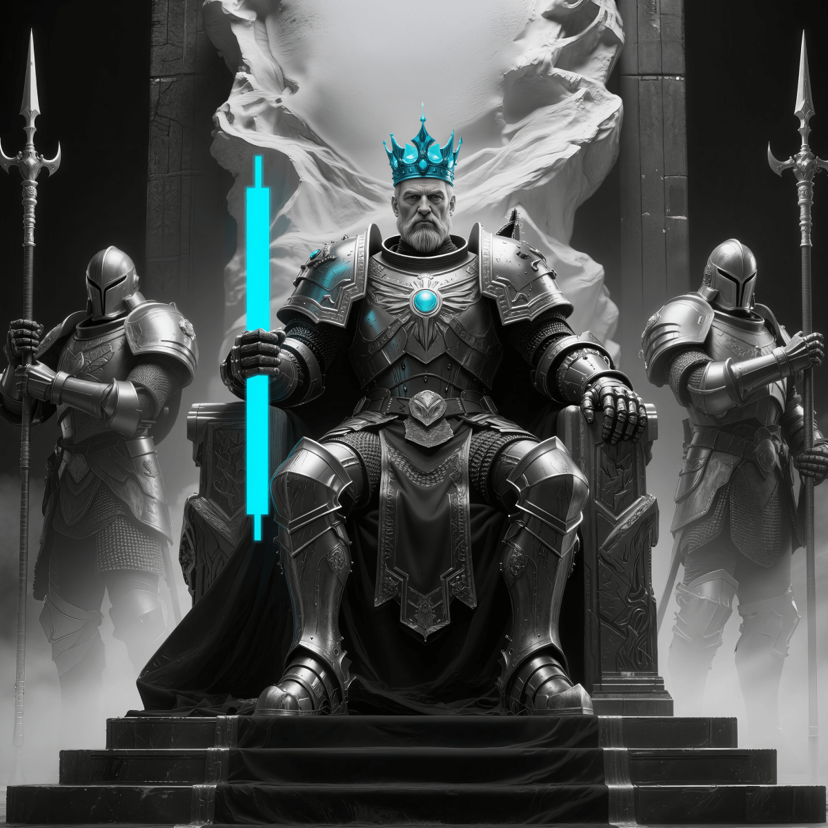 bitget's tweet photo. All hail the King of candles 👑 https://t.co/HrGXFobs50