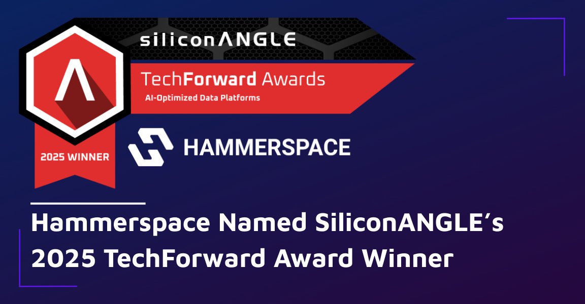 Hammerspace tweet media