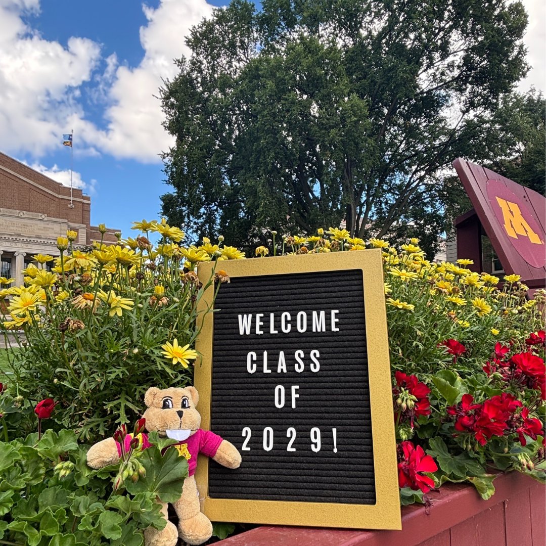 Class of 2029, you’re finally here!  We’re so excited to see you on campus and meet you all during Welcome Week!