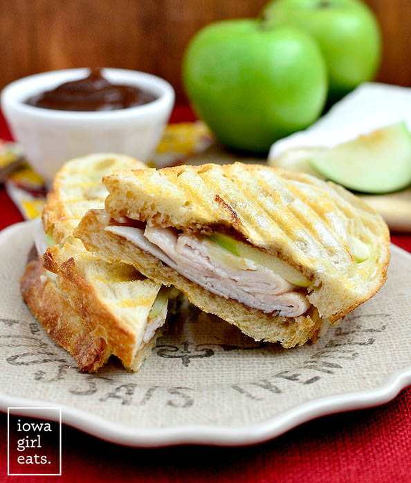 Apple Orchard Panini >> iowagirleats.com/apple-orchard-…