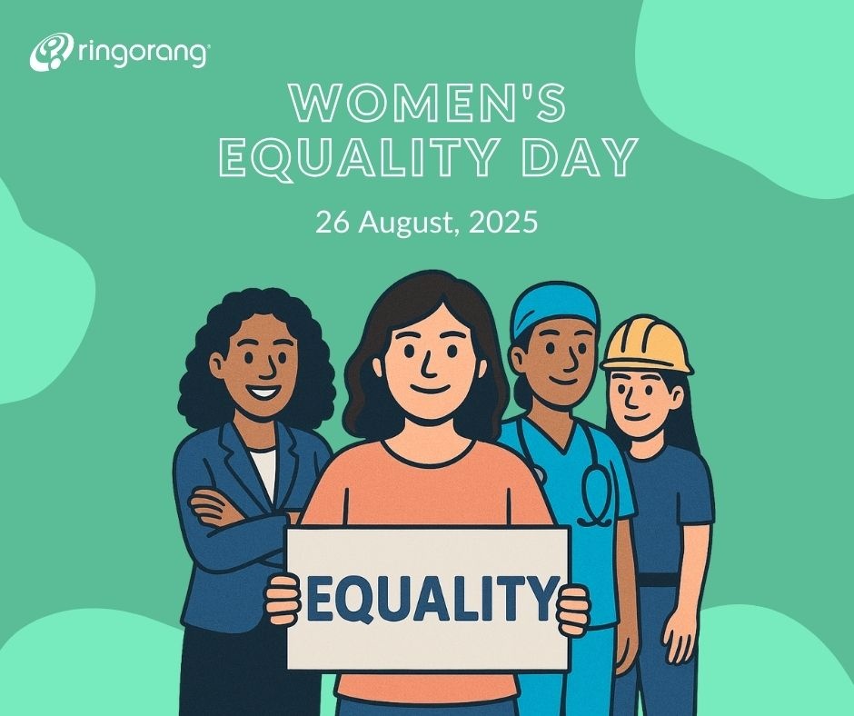 Equality isn’t a one-day statement.
It’s an everyday system.

On #WomensEqualityDay, we’re building the habits that make it stick.

💬 Learn more at ringorang.com

#Ringorang #EquityInAction #HabitScience #InclusiveWorkplace