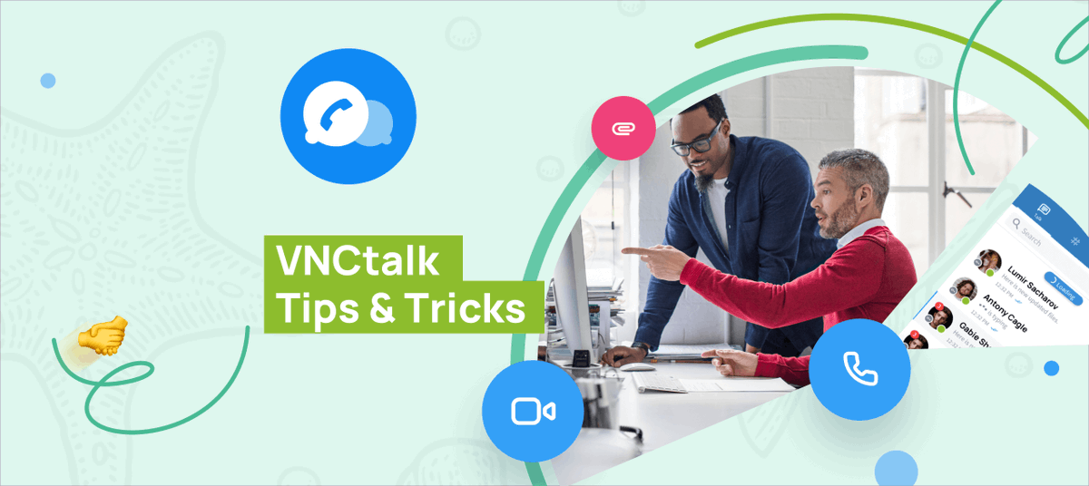 Did you know you can collaborate on documents using VNCpad within VNCtalk? Each participant's contributions appear in distinct colors, making it easy to see who added what in real time. Check it out here: en.docs.vnc.biz/vnctalk/vncpad/  #VNCtalk #collaboration #communication