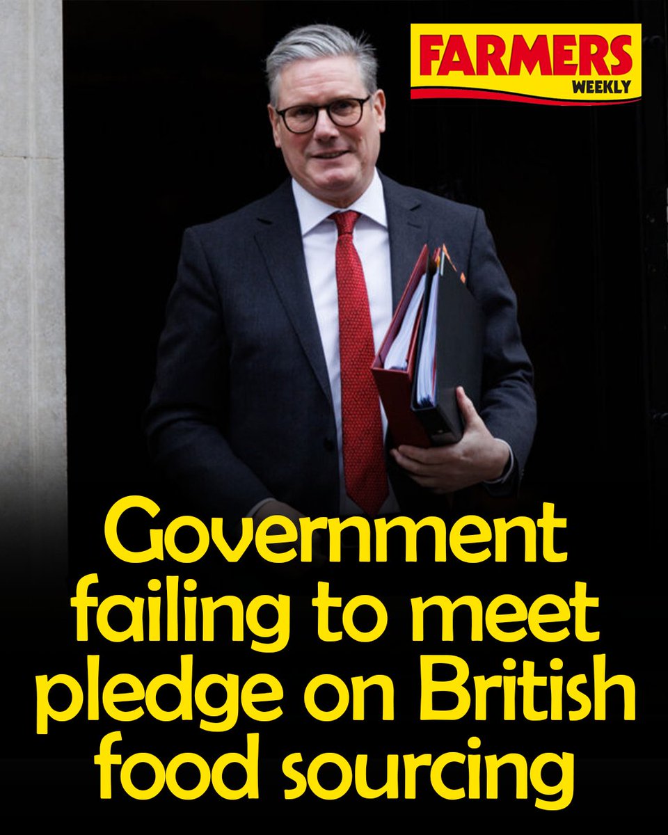 🚜 A new investigation by the Countryside Alliance has found that UK government departments and councils are failing to prioritise British produce.

READ MORE: ow.ly/H5t950WM4Ex
