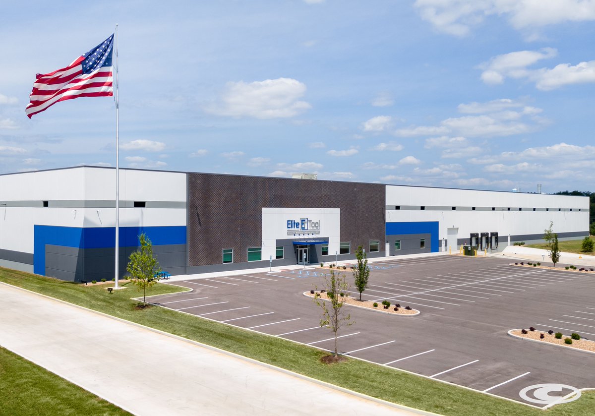ContegraCC's tweet image. Take a peek 👀 inside Elite Tool, a 120,000 SF manufacturing facility and office recently completed in Moscow Mills, MO. Another job well done by our incredible team of partners! #Contegra #ConstructionwithIntegrity