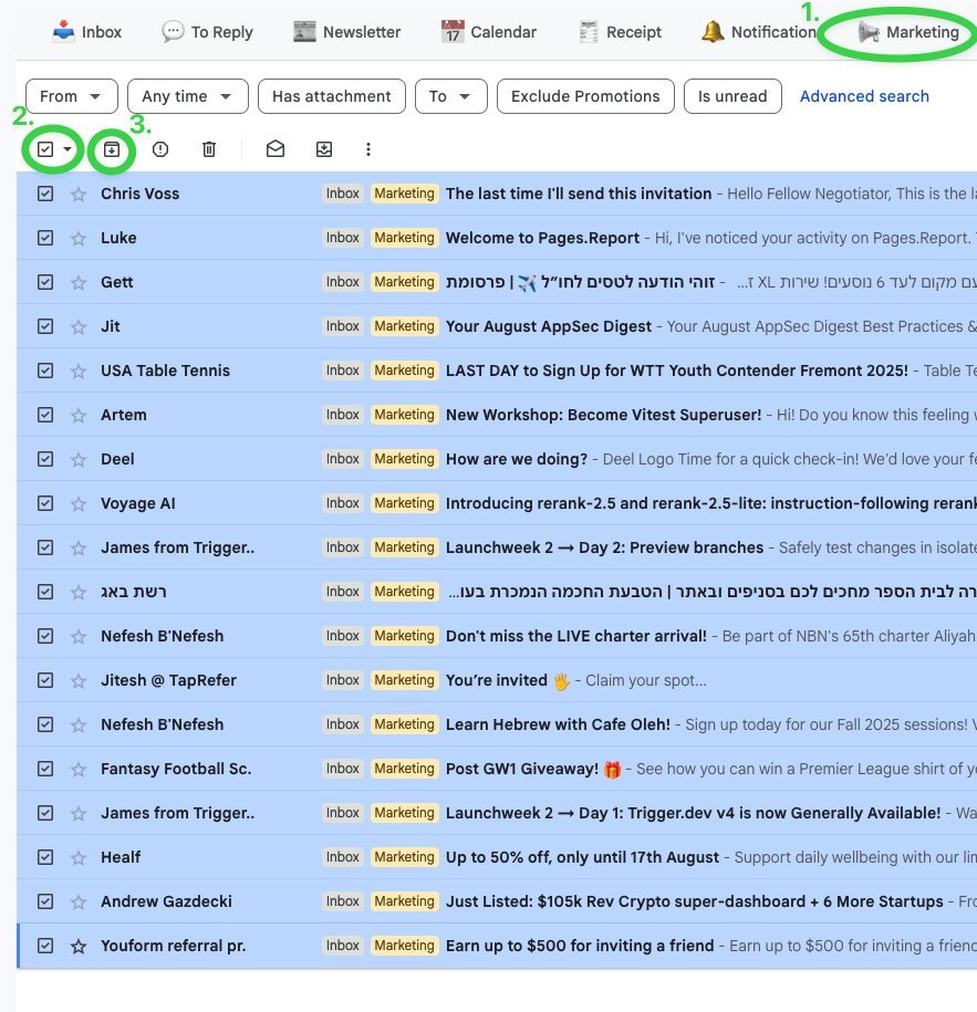 Inbox Zero tweet media